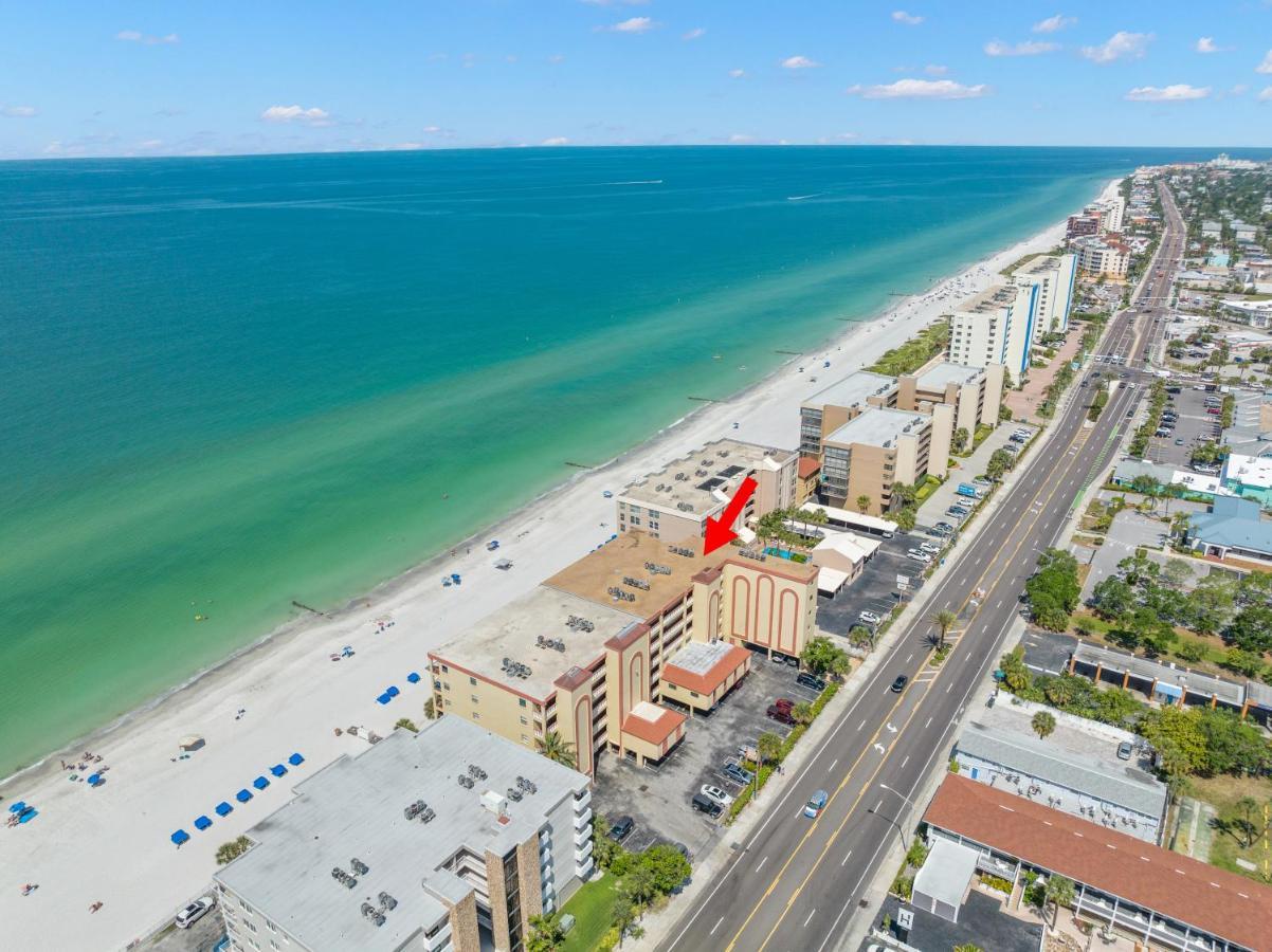 Las Brisas 306 St. Pete Beach Exterior photo