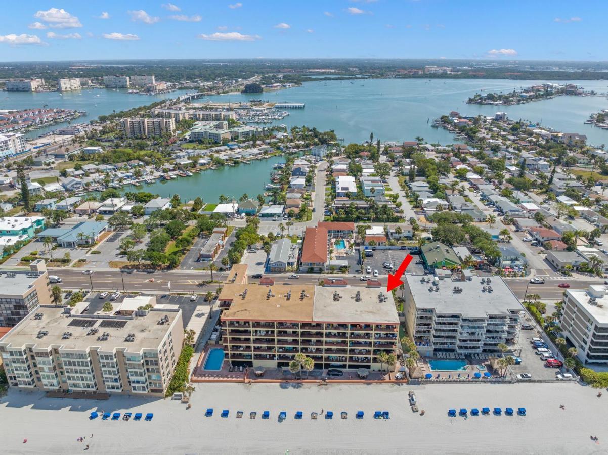 Las Brisas 306 St. Pete Beach Exterior photo