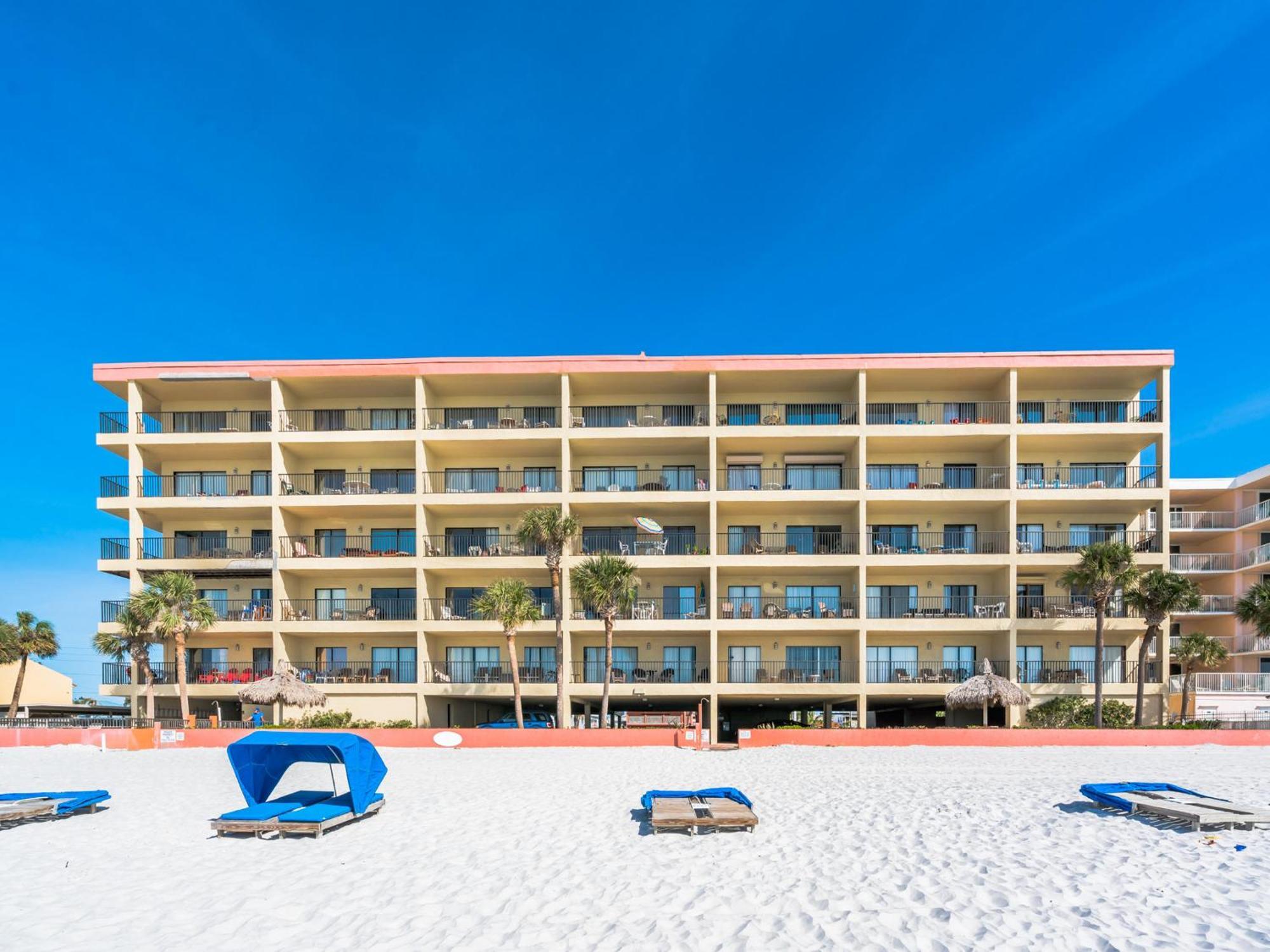 Las Brisas 306 St. Pete Beach Exterior photo